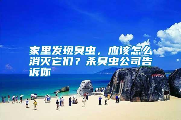 家里發(fā)現(xiàn)臭蟲，應(yīng)該怎么消滅它們？殺臭蟲公司告訴你