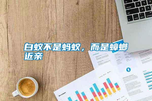 白蟻不是螞蟻，而是蟑螂近親