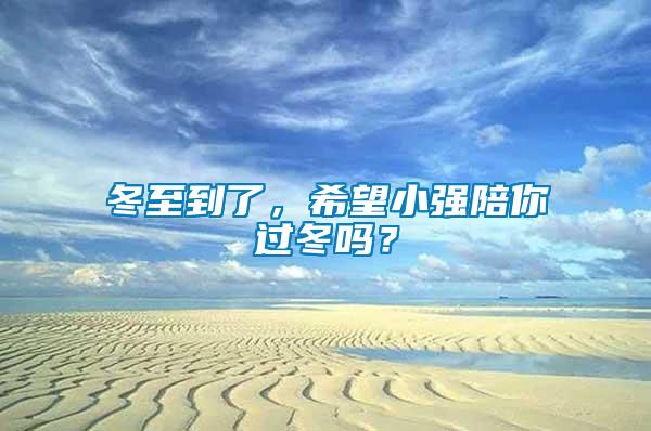 冬至到了，希望小強(qiáng)陪你過(guò)冬嗎？