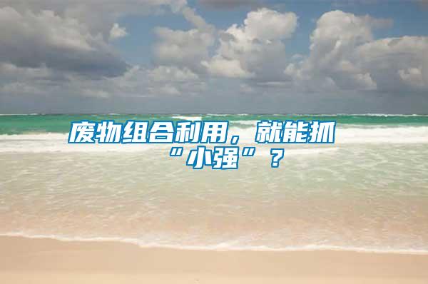 廢物組合利用，就能抓“小強(qiáng)”？