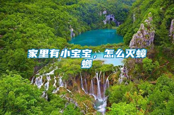 家里有小寶寶，怎么滅蟑螂