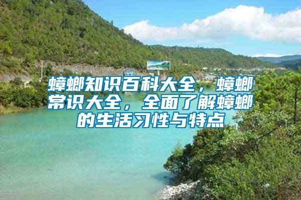 蟑螂知識(shí)百科大全，蟑螂常識(shí)大全，全面了解蟑螂的生活習(xí)性與特點(diǎn)