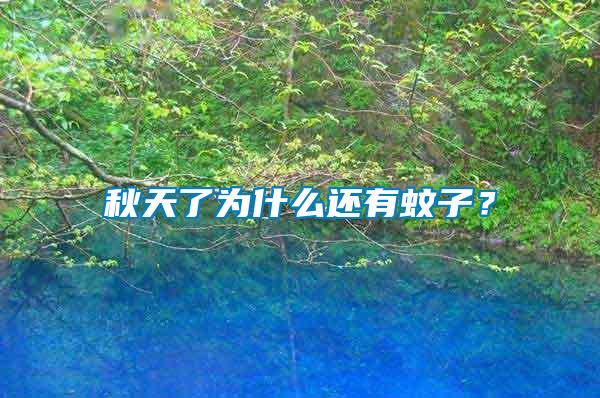 秋天了為什么還有蚊子？