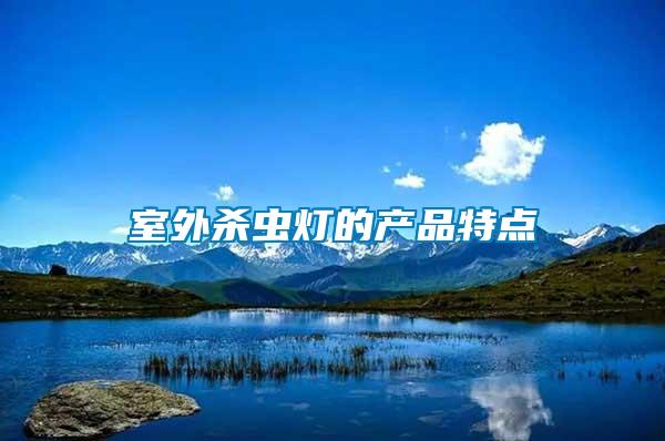 室外殺蟲燈的產(chǎn)品特點
