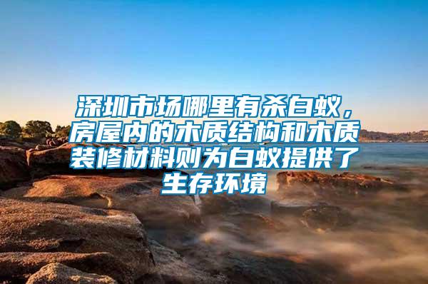 深圳市場哪里有殺白蟻，房屋內(nèi)的木質(zhì)結(jié)構(gòu)和木質(zhì)裝修材料則為白蟻提供了生存環(huán)境