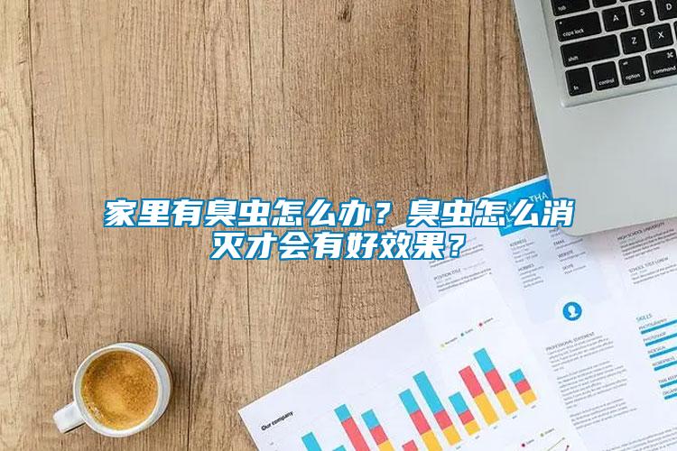 家里有臭蟲怎么辦？臭蟲怎么消滅才會有好效果？