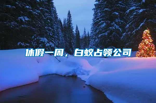 休假一周，白蟻占領(lǐng)公司