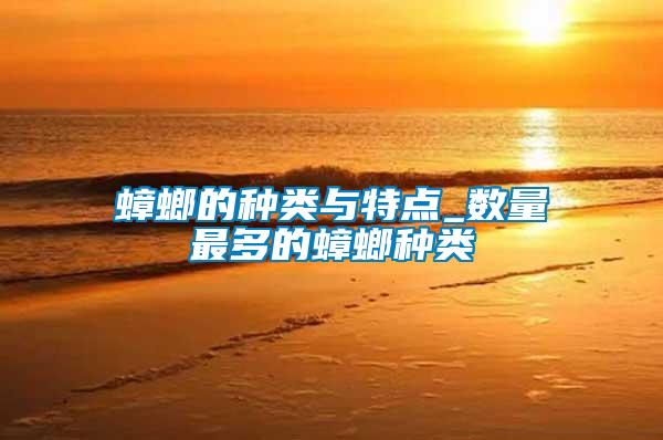蟑螂的種類與特點(diǎn)_數(shù)量最多的蟑螂種類