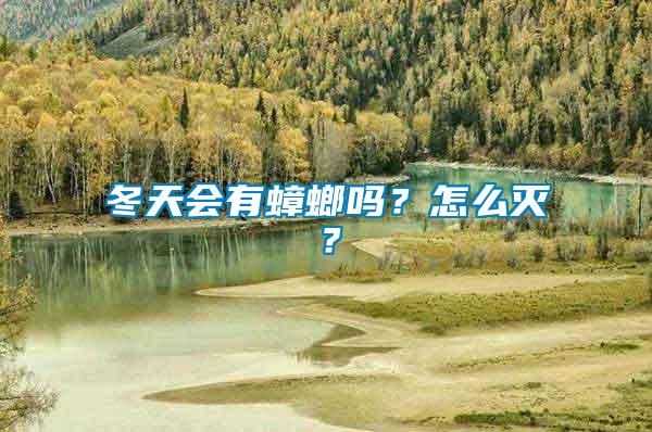 冬天會(huì)有蟑螂嗎？怎么滅？