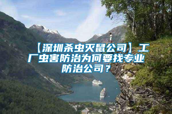 【深圳殺蟲滅鼠公司】工廠蟲害防治為何要找專業(yè)防治公司？