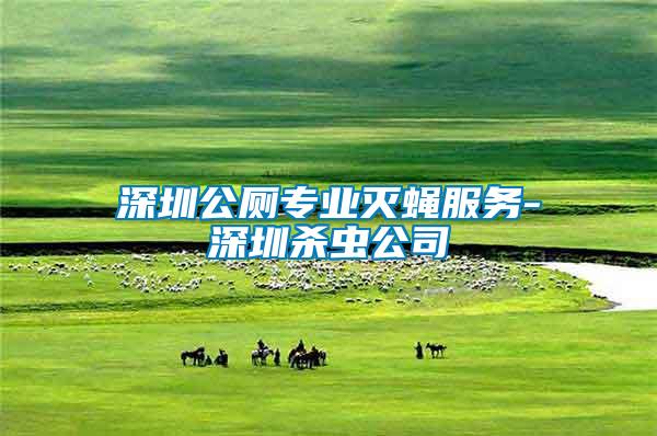 深圳公廁專(zhuān)業(yè)滅蠅服務(wù)-深圳殺蟲(chóng)公司
