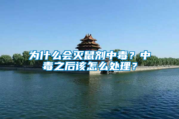 為什么會滅鼠劑中毒？中毒之后該怎么處理？