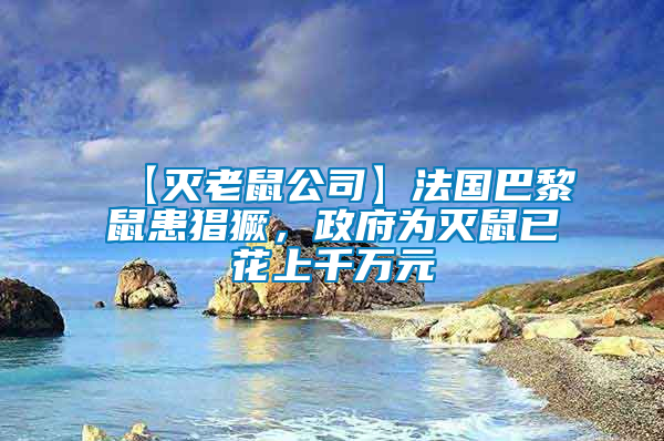【滅老鼠公司】法國(guó)巴黎鼠患猖獗，政府為滅鼠已花上千萬(wàn)元