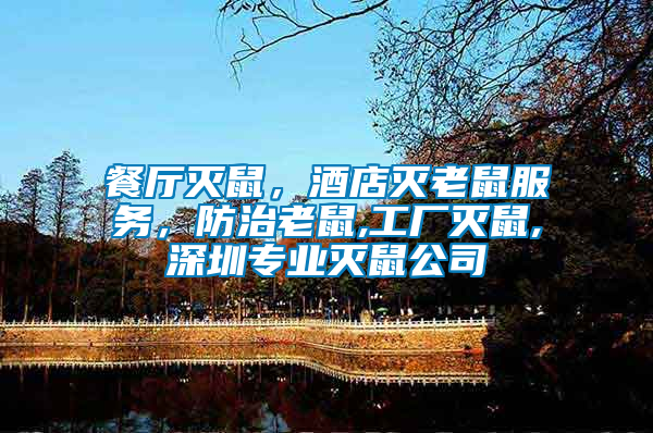 餐廳滅鼠，酒店滅老鼠服務(wù)，防治老鼠,工廠滅鼠,深圳專業(yè)滅鼠公司